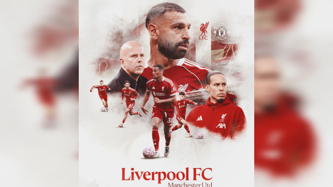 Liverpool vs Manchester United. [Instagram]